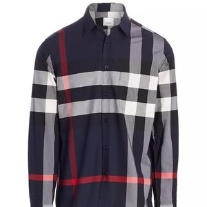 BURBERRY Button Up Shirt